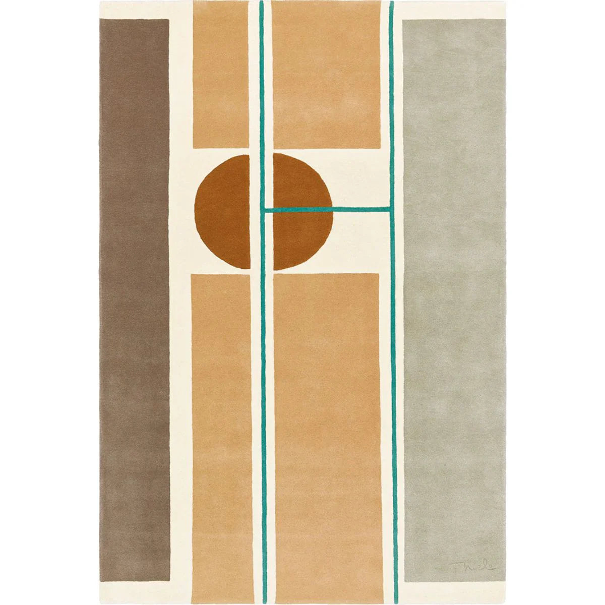 Serene New Zealand Wool Hand Tufted Rug