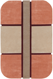 Modern Multicolor Designer Hand Tufted Wool Designer Carpet