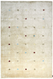 Punti Multicolor Handmade Viscose Rug
