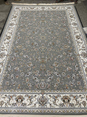 Elin Iranian Imported Gray Rug