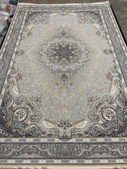 Elnaz Iranian Imported Beige Rug