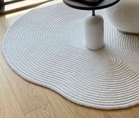 Melty Irregular Hand Tufted Carpet