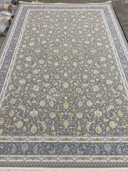 Niyaz Iranian Imported Gray Rug
