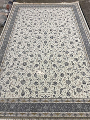 Niyaz Iranian Imported White Rug