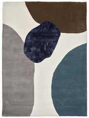Handwoven Profound Multicolor Luxury Viscose Rug