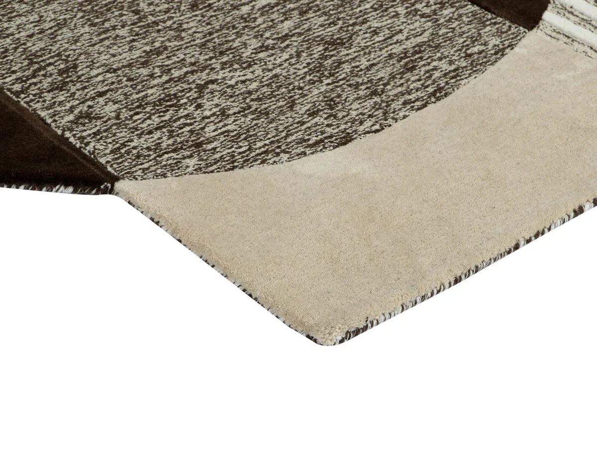 Ozia Irregular Hand Tufted Carpet & Rug