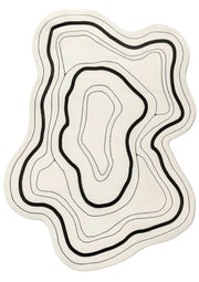 Woolen Hand Tufted Lehrekha Rug