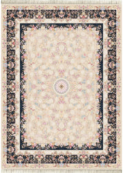 Haniya Iranian Imported Cream Rug