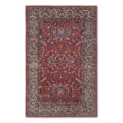 Zida Rust Hand Tufted Woolen Rug
