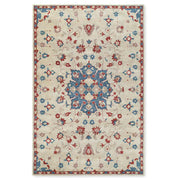 Rumib Multicolor Hand Tufted Woolen Rug