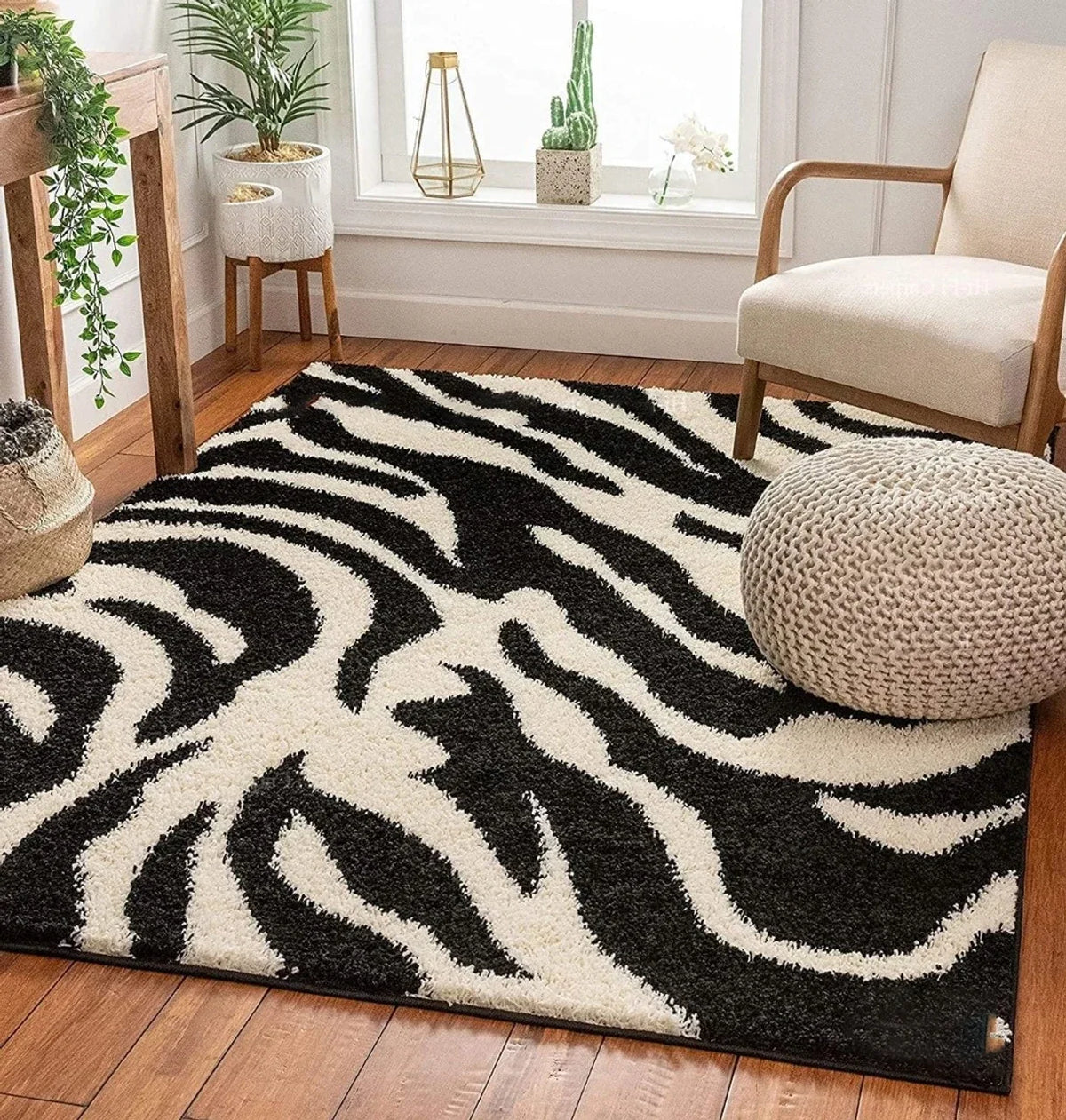 Fluffinity Shaggy Carpet & Rug