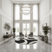 Shade Round Shaggy Carpet & Rug