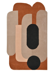 Oblique Irregular Hand Tufted Carpet & Rug