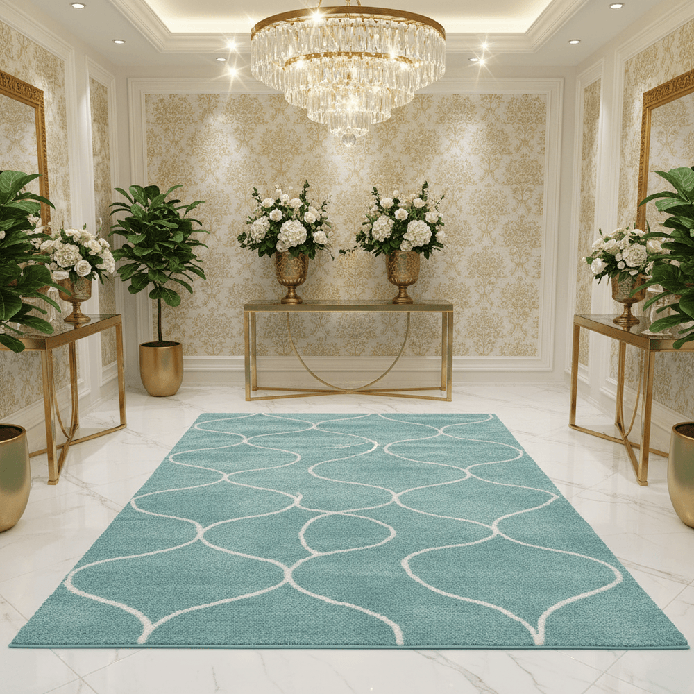 Hewana Shaggy Carpet & Rug
