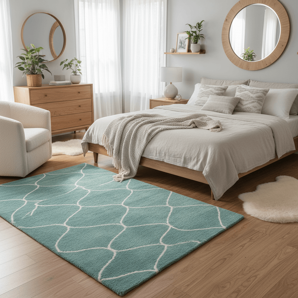 Hewana Shaggy Carpet & Rug