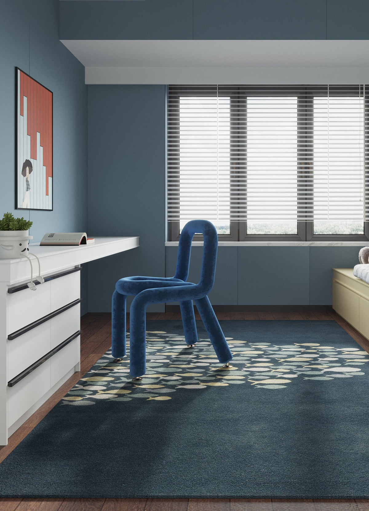 Aegan Hand Tufted Carpet & Rug
