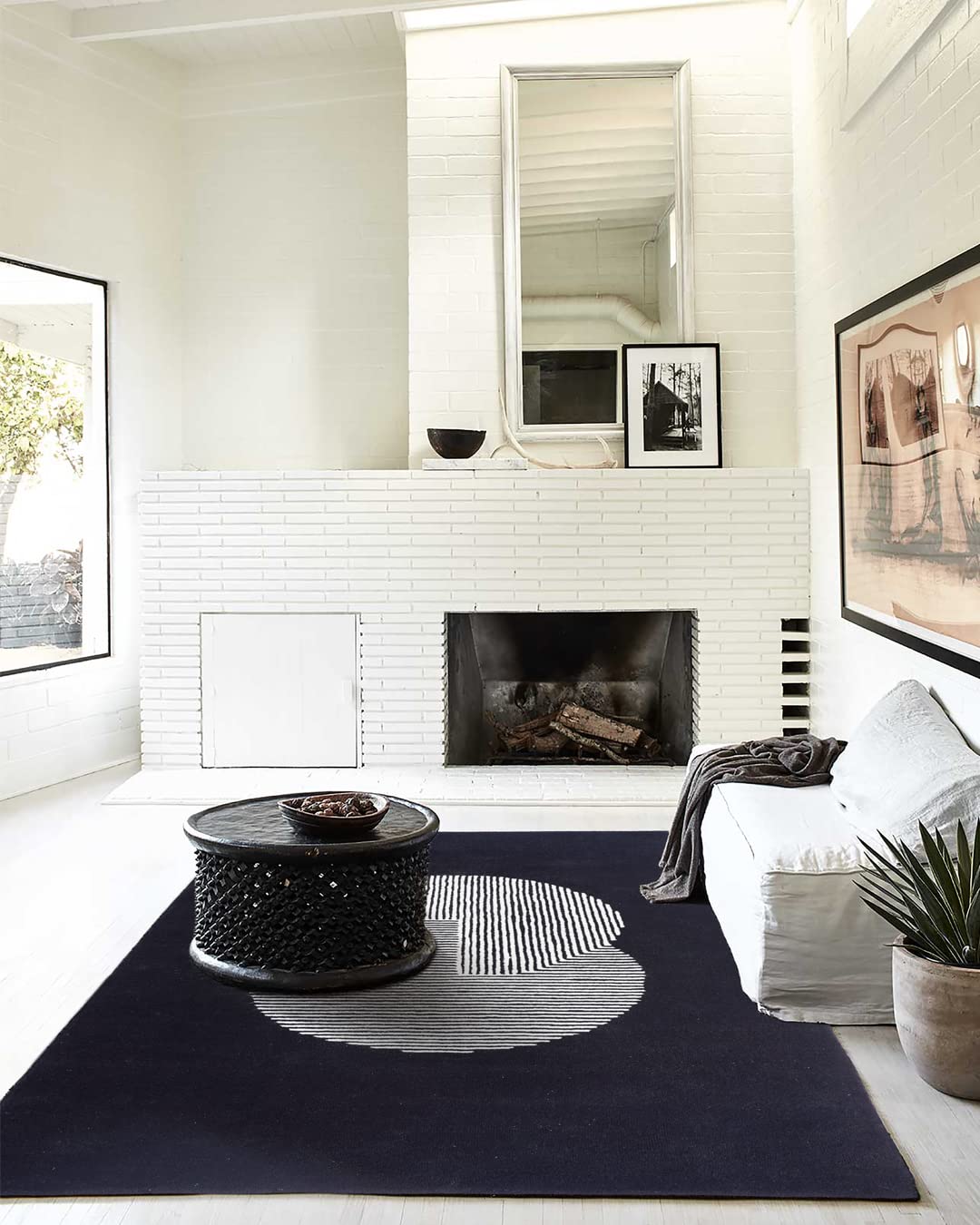 Pitch Hand Tufted Carpet & Rug