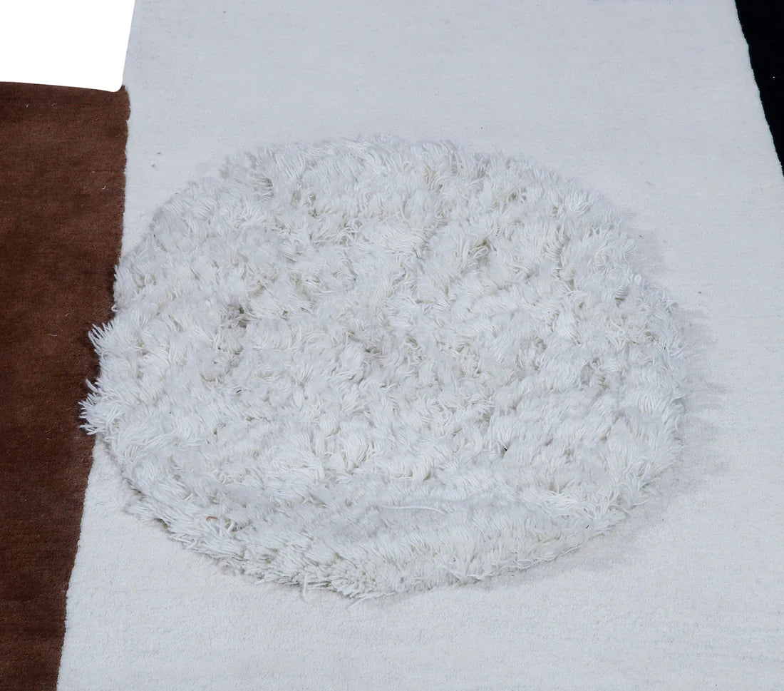 Pria Irregular Hand Tufted Carpet & Rug
