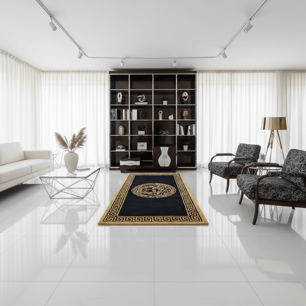 Versace Hand Tufted Carpet & Rug