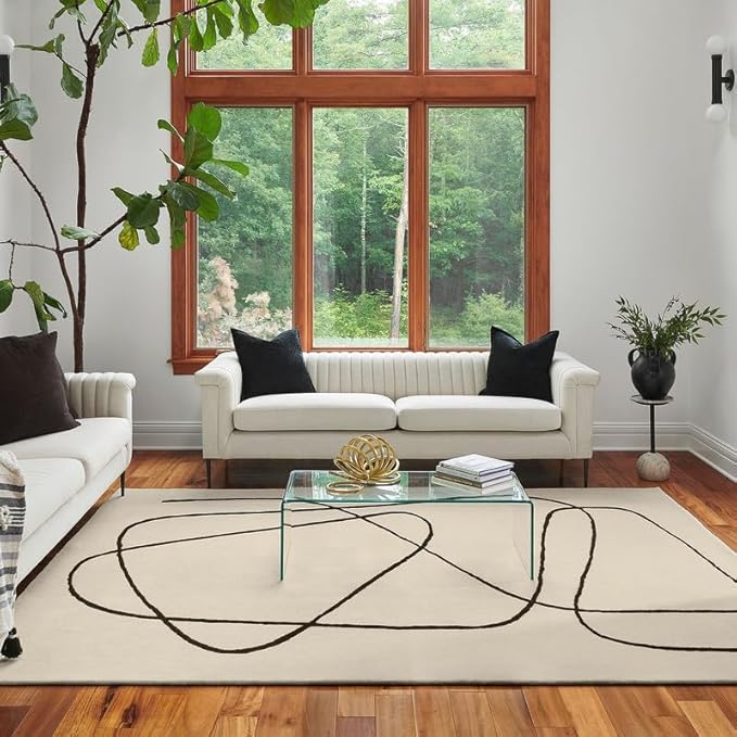 Rosenna Hand Tufted Carpet & Rug