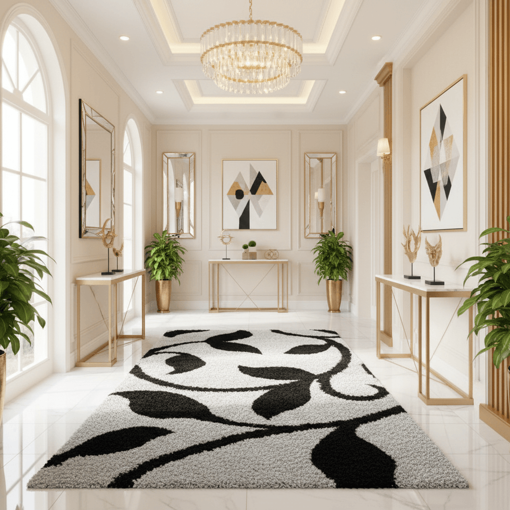 Rugora Shaggy Carpet & Rug