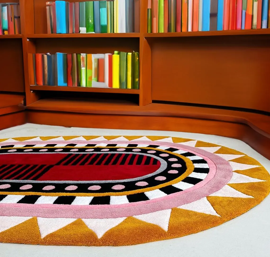 Glint Irregular Hand Tufted Carpet
