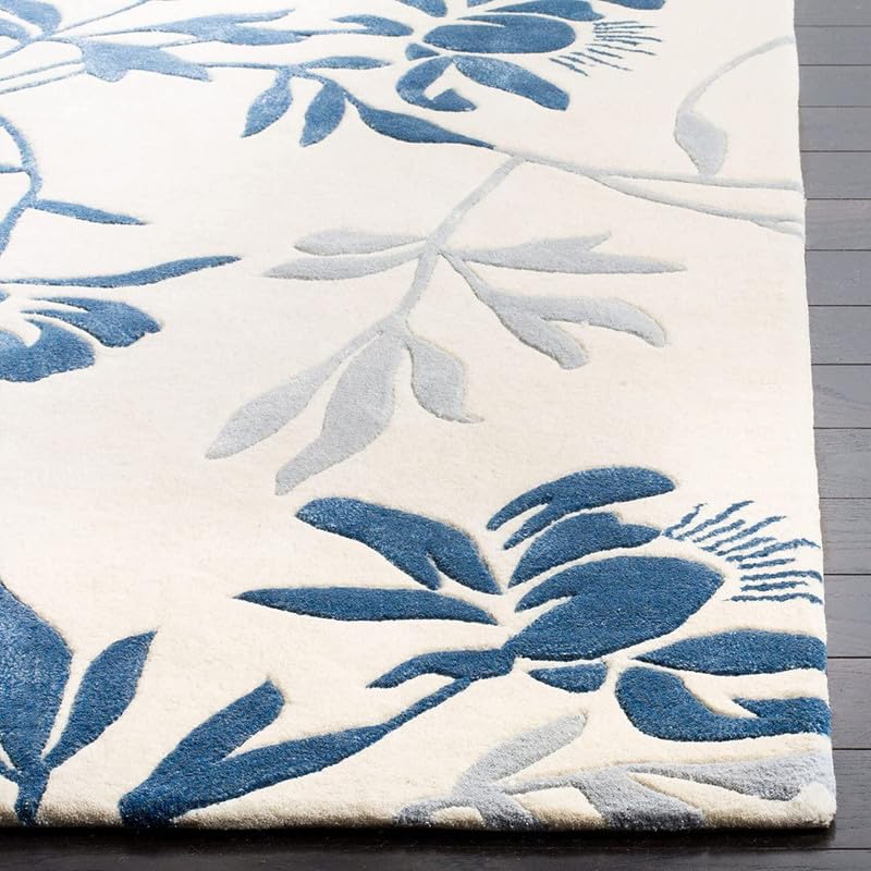 Liliora Floral Hand Tufted Carpet & Rug