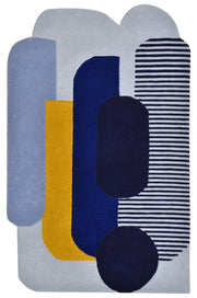 Neo Contemporary 02 Irregular Hand Tufted Rug