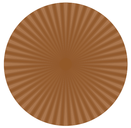 Waffle - Bronze Modern Hand Tufted Round Plush New Zealand Wool Rug