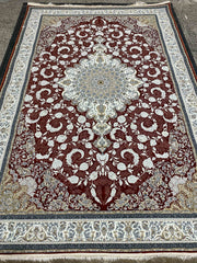 Shehnaz Iranian Imported  Blue Rug