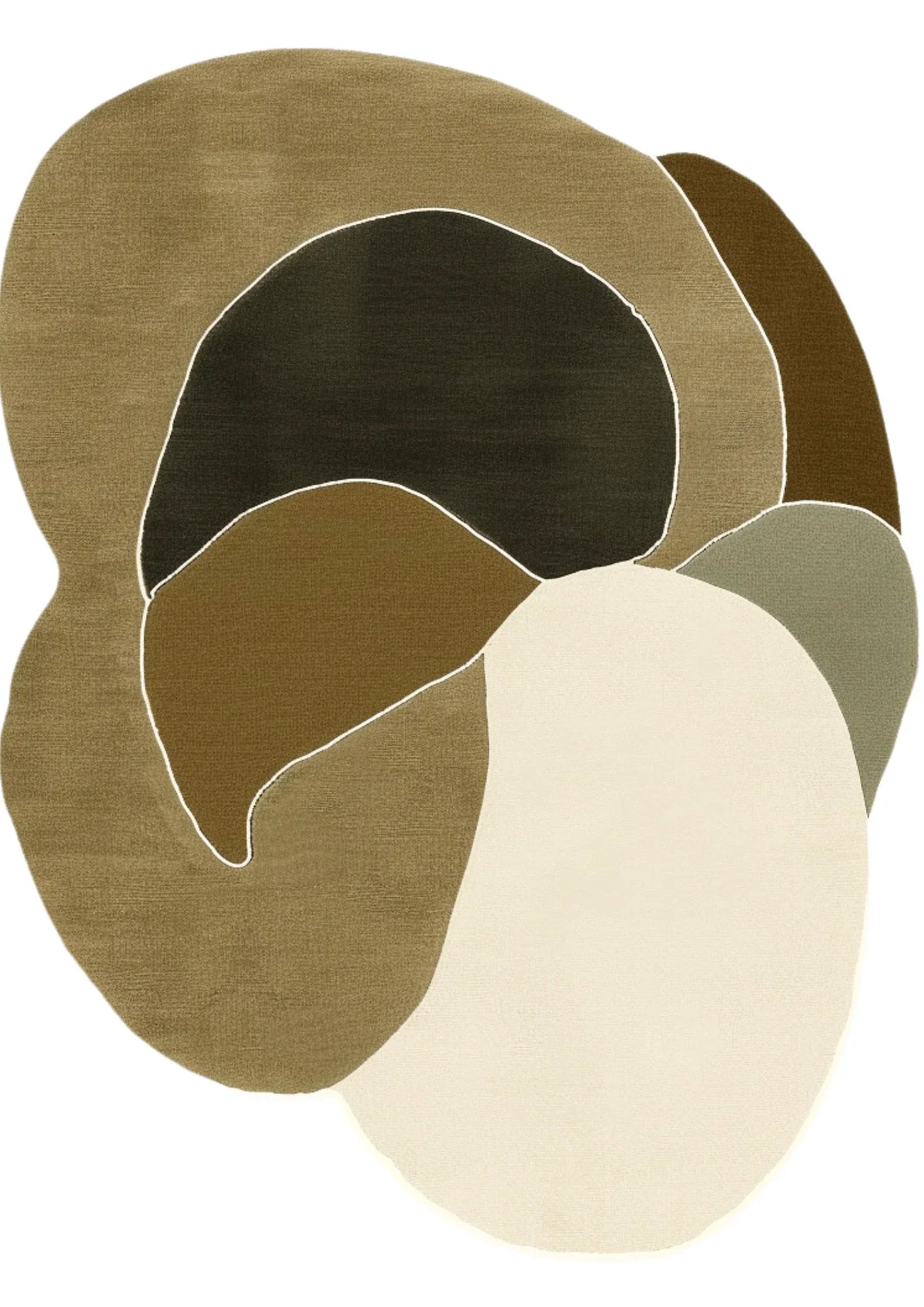 Wool Hand Tufted Skovbryn Rug