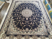 Afrah Iranian Imported Blue Rug