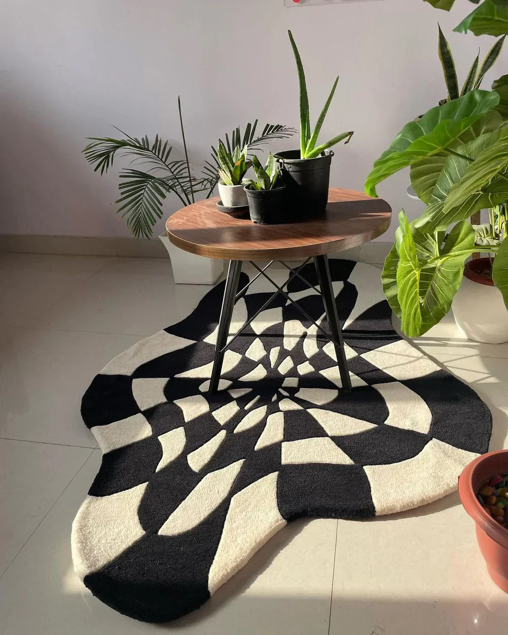 Crave Irregular Hand Tufted New Zealand Rug