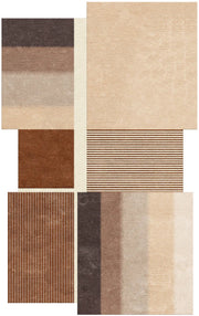 Miro Irregular Hand Tufted Carpet & Rug