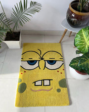 SpongeBob Hand Tufted New Zealand Wool Rug
