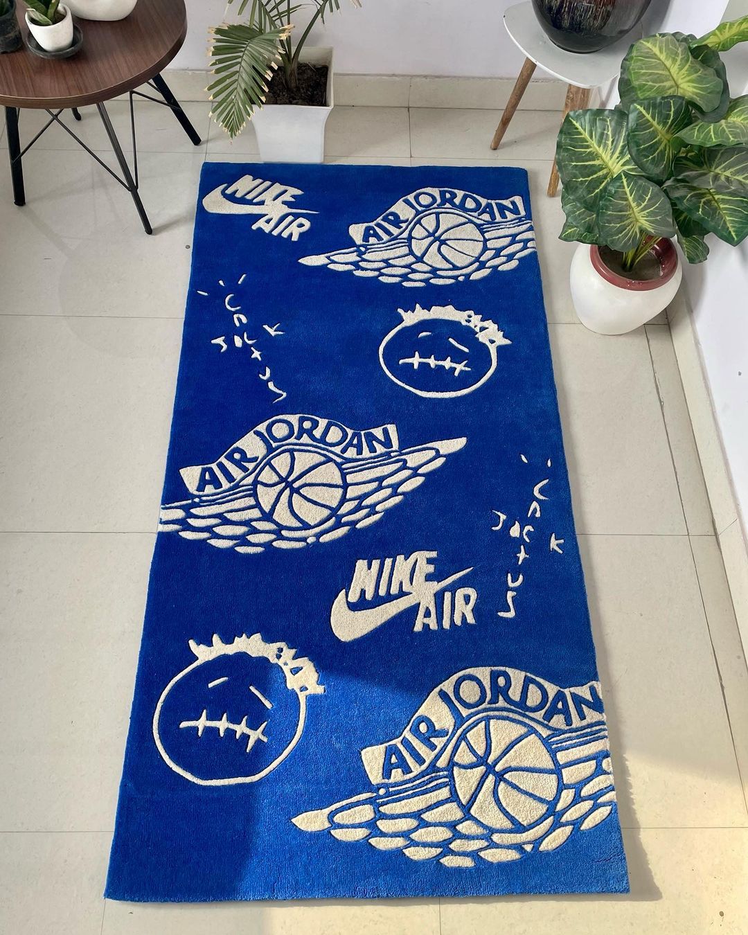Travis X Fragment Hand Tufted New Zealand Wool Rug