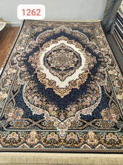 Latif Iranian Imported White Rug