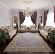 Tahira Iranian Imported Lavender Rug