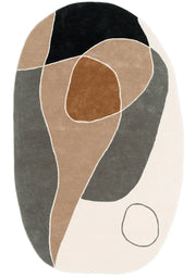 Charo Irregular Hand Tufted Carpet