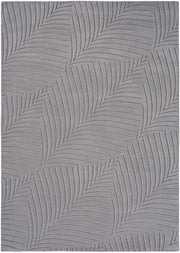 Grey Hand Tufted Rug