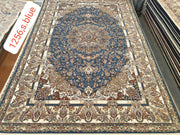 Farah Iranian Imported Blue Rug