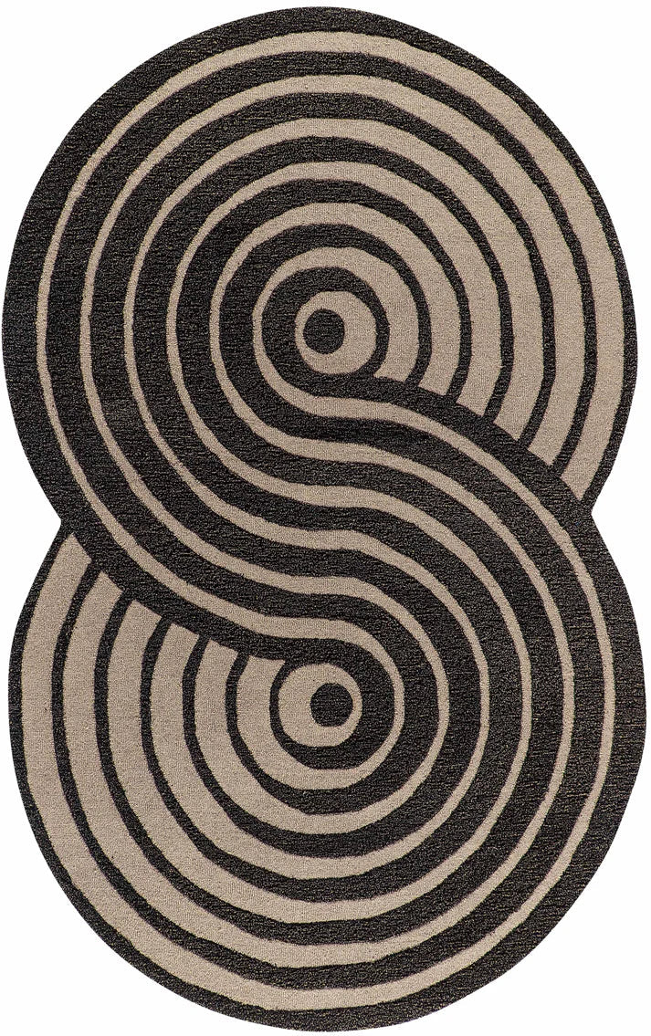 Zyra Irregular Hand Tufted Carpet & Rug