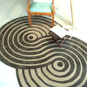Zyra Irregular Hand Tufted Carpet & Rug