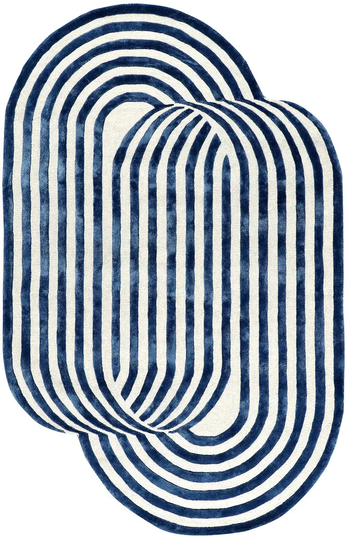 Vexa Irregular Hand Tufted Carpet & Rug