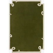 Teak New Zealand Wool Hand Tufted Rug