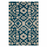 Bush Beige Hand Tufted Woolen Rug