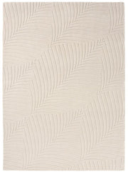Beige Hand Tufted Woolen Rug