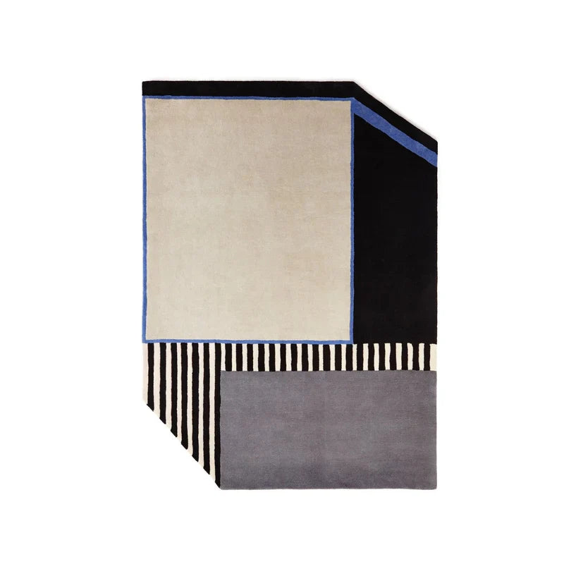 Casual New Zealand Wool Rug