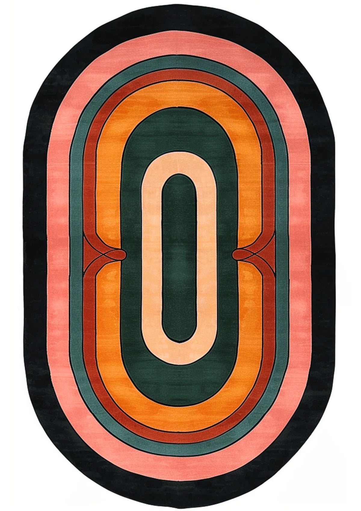 Wool Hand Tufted Linea Viva Rug