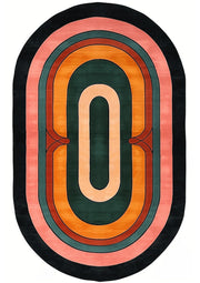 Wool Hand Tufted Linea Viva Rug